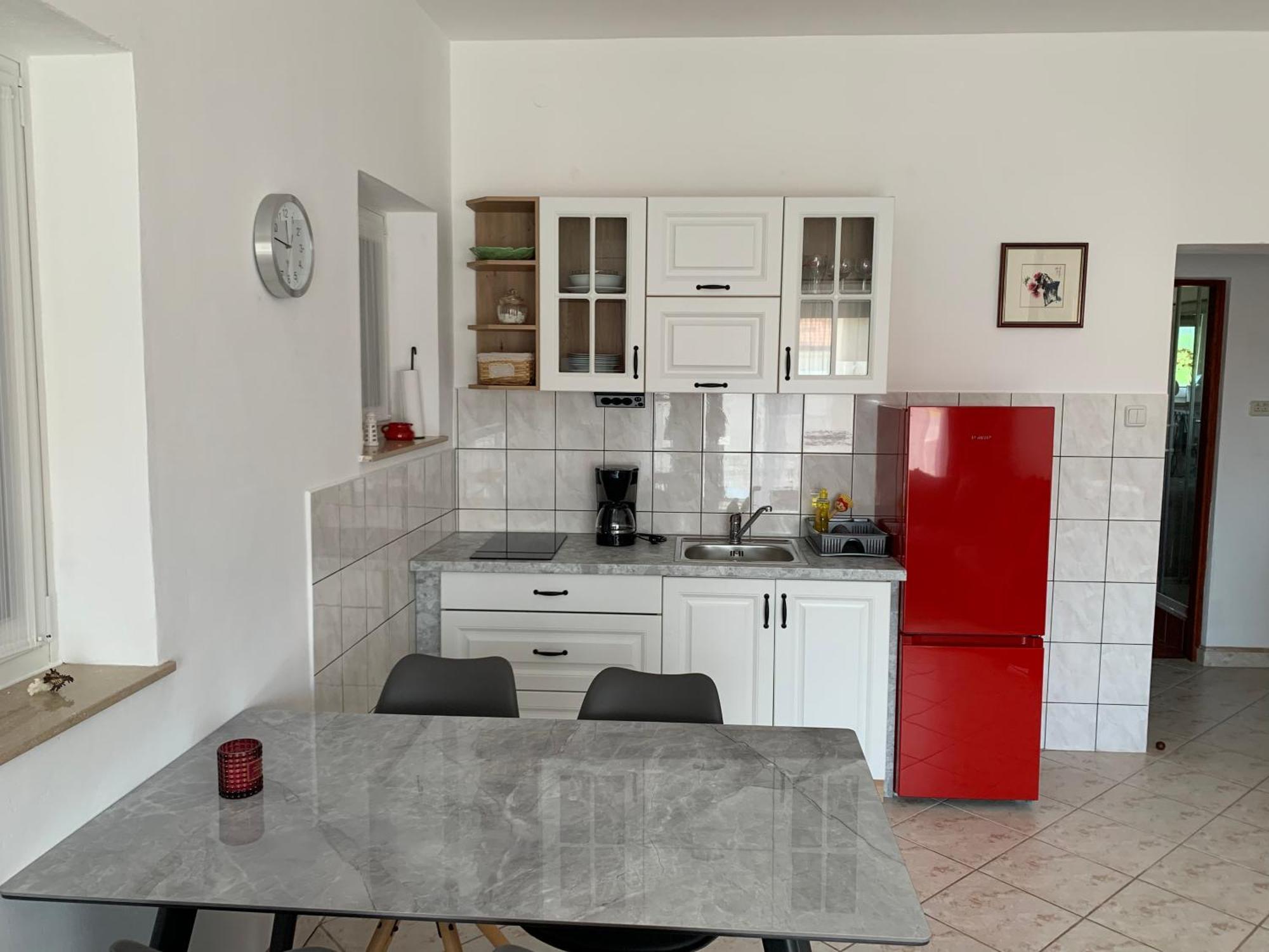 Apartment Kati Криквеница Екстериор снимка